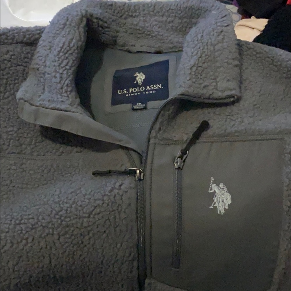 Gray US POLO sweater